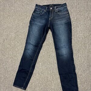 Silver Jeans Dark Blue Skinny Jeans